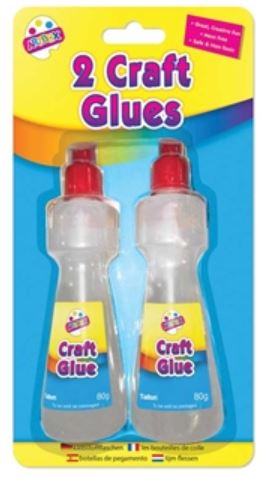 (image for) TL CRAFT GLUE BOTTLES - 80ML