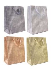 (image for) Tallon Gift Bag Glitter Assorted - SMALL