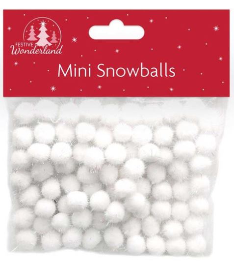 (image for) XMAS SNOWBALLS MINI - 80S