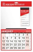 (image for) CALENDAR 2024 MEMO BOARD+PEN - STD