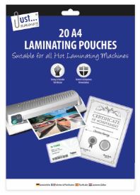 (image for) TL LAMINATING POUCHES 20PC - A4S