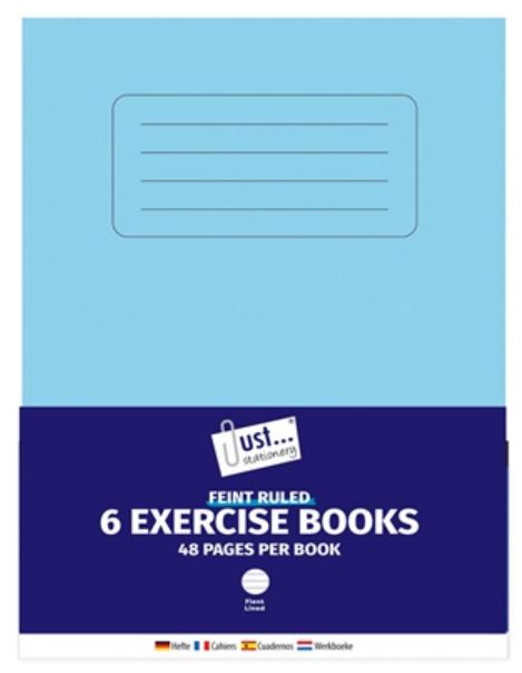 (image for) TALLON EXCERCISE BOOK ASSORTED - A5