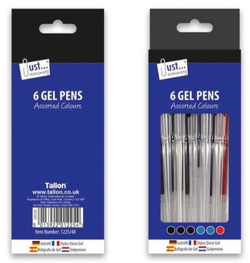 (image for) TL GEL INK PEN ASST - AST