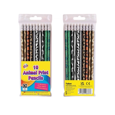 (image for) TL HB PENCIL ANIMAL PRINT - 10S