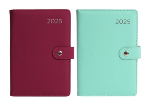 (image for) DIARY 2025 FAB STEP INDEX/PEN - A5