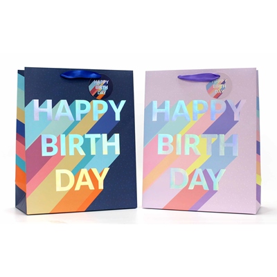 (image for) TL GIFT BAG HAPPY BIRTHDAY - LARGE