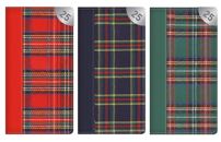 (image for) DIARY 2025 WTV TARTAN FABRIC - SLIM