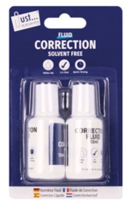 (image for) TL CORRECTION FLUID BOTTLE 2S - 13ML