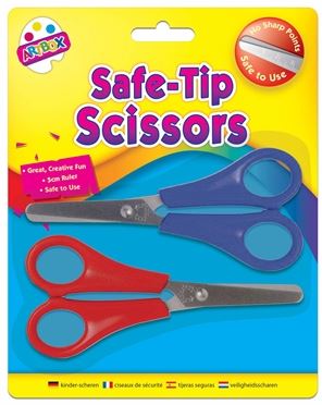 (image for) TL SAFETY SCISSORS - 2S