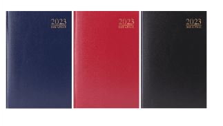 (image for) DIARY 2025 DAP HARDBACK INDEX - A5