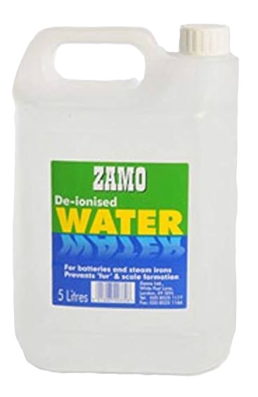 (image for) ZAMO DE-IONISED WATER