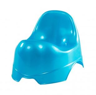 (image for) BARBI BABY POTTY CHAIR ASST - STD