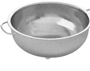 (image for) T/STAR RICE COLANDER-25CM S/S - 25CM