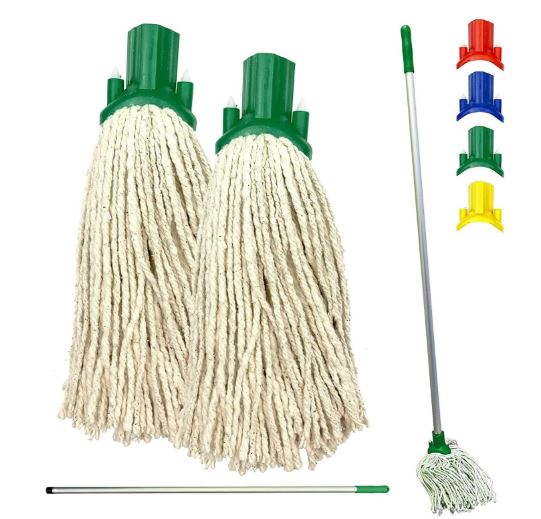 (image for) T/STAR COTTON MOP+HANDLE - 250G