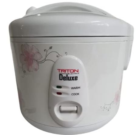 (image for) TRITON RICE COOKER ELECTRIC - 1.2L