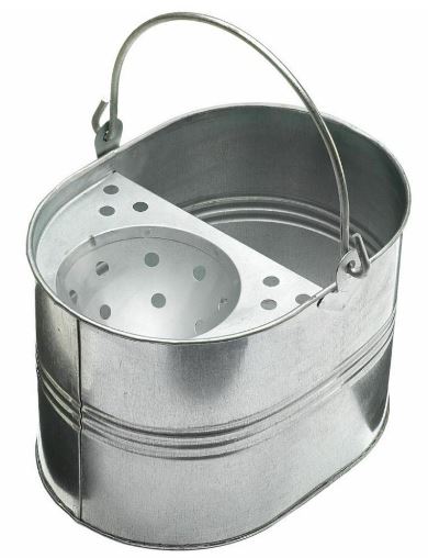 (image for) T/S GALVANISED MOP BUCKET META - 13L