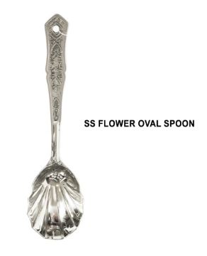 (image for) T/STAR OVAL SPOON S/STEEL - STD