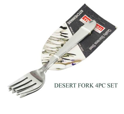 (image for) T/STAR TABLE FORK S/STEEL - 4S