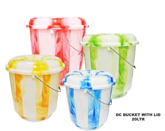 (image for) T/STAR PLASTIC TUB D/COL - 20\"