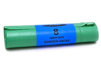 (image for) MP POLY-LION GARDEN SACKS GREE - 8S