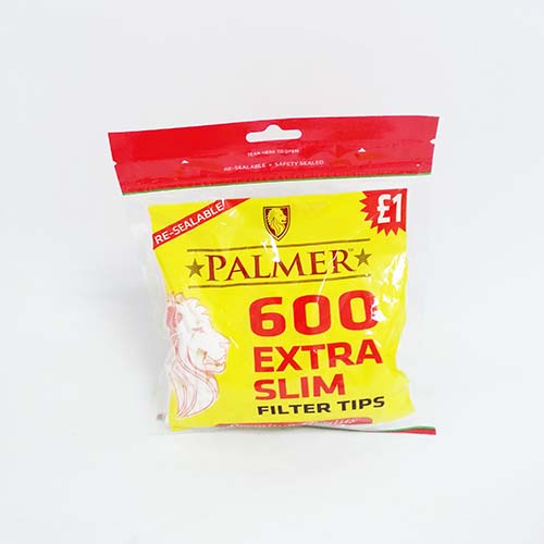 (image for) PAL FILTER TIPS E/SLIM - 600S