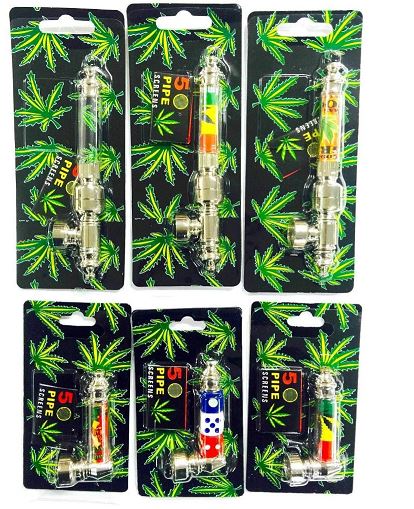 (image for) DHIM SMOKE PIPE METAL +5SCREEN - STD - STD