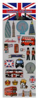 (image for) JL LONDON STICKERS - STD