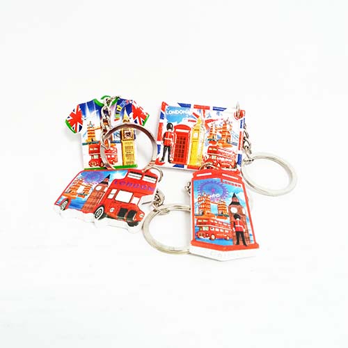 (image for) KEYRING ASSORTED - STD