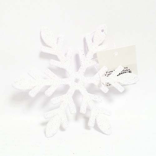 (image for) JL XMAS HANG SNOWFLAKE - STD