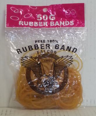 (image for) JL RUBBER BAND - 50G