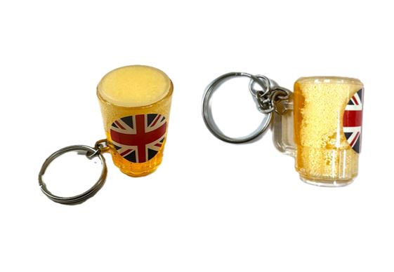 (image for) JL BEER TANKARD KEYRING
