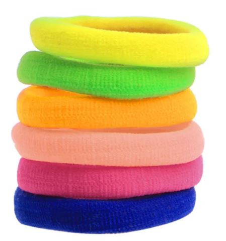 (image for) JL HAIRBAND SCRUNCHIES ASST - 12S