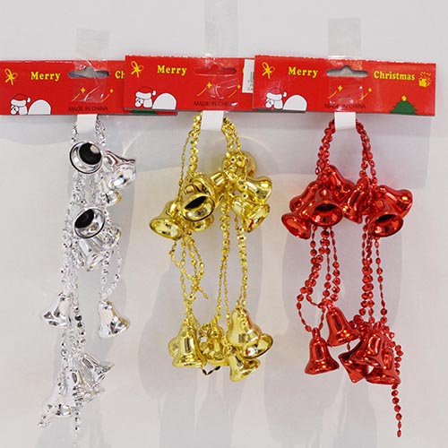 (image for) JL XMAS BELL GARLAND - STD