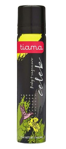 (image for) TIAMA DEO CELEB - 75ML