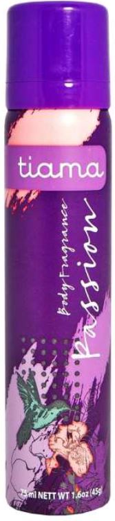 (image for) TIAMA DEO PASSION - 75ML