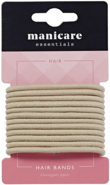 (image for) MANICARE HAIR BANDS BLONDE - 12S