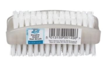 (image for) ELLI D/SIDED NAIL BRUSH - STD