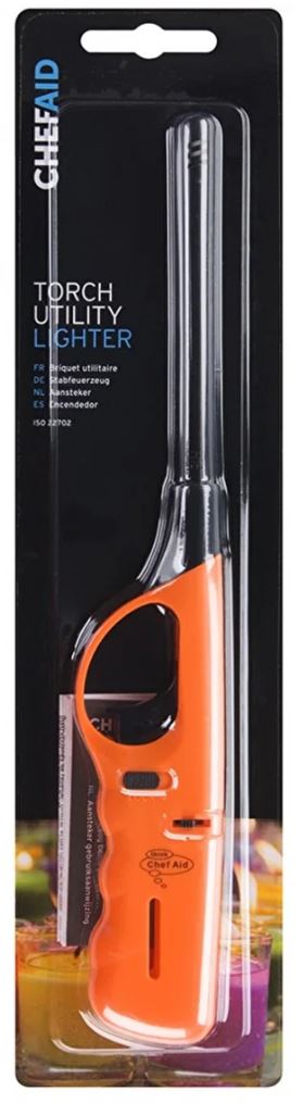 (image for) CHEF AID UTILITY LIGHTER W/PRO - STD