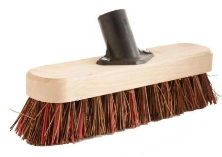 (image for) ELLI BROOM HEAD WOOD SCRUB NAT - 23CM