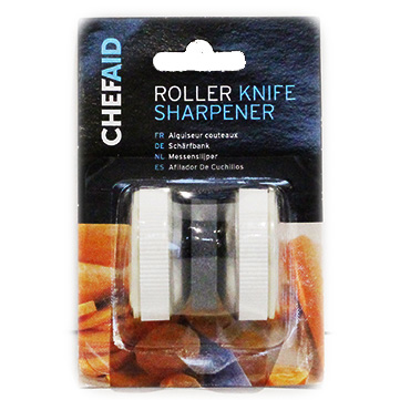 (image for) CHEF AID ROLLER KNIFE SHARPNER - STD