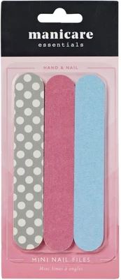 (image for) MANICARE NAIL FILES MINI - 3S