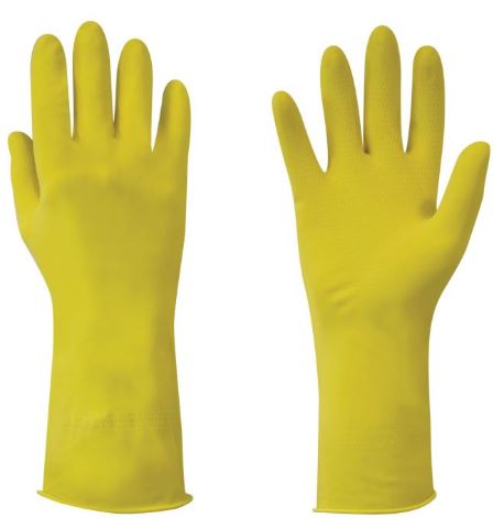 (image for) ELLI RUBBER GLOVES MEDIUM - MEDIUM