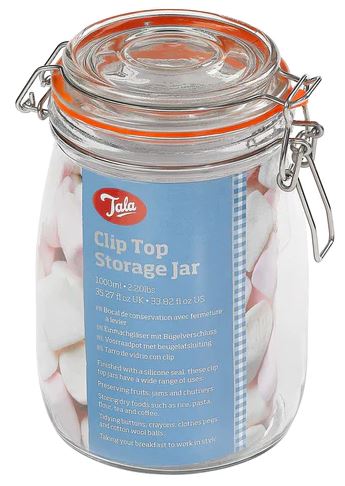 (image for) TALA STORAGE JAR 950ML - 1000ML