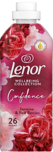 (image for) LENOR FAB/CON RUBY JASMINE 26W - 858ML
