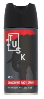 (image for) TUSK DEO BODY SPRAY RED - 150ML