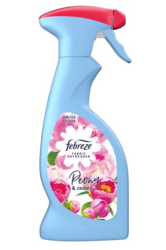 (image for) FEBREZE FABRIC SPRAY PEONY&CED - 375ML