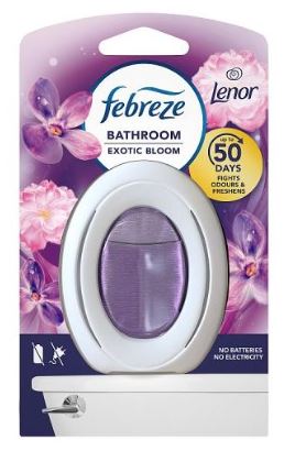 (image for) FEBREZE BATHROOM A/F EXOTIC BM - 7.5ML