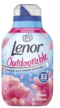 (image for) LENOR FAB/CON O/DOOR PINK BLOS - 462ML