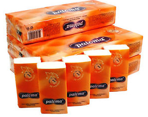 (image for) PALOMA POCKET TISSUE 3PLY - 10SX10