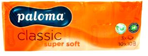 (image for) PALOMA POCKET TISSUE 3PLY - 10S